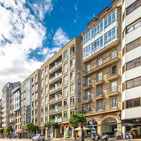 Hotel Atlantico Виго Экстерьер фото