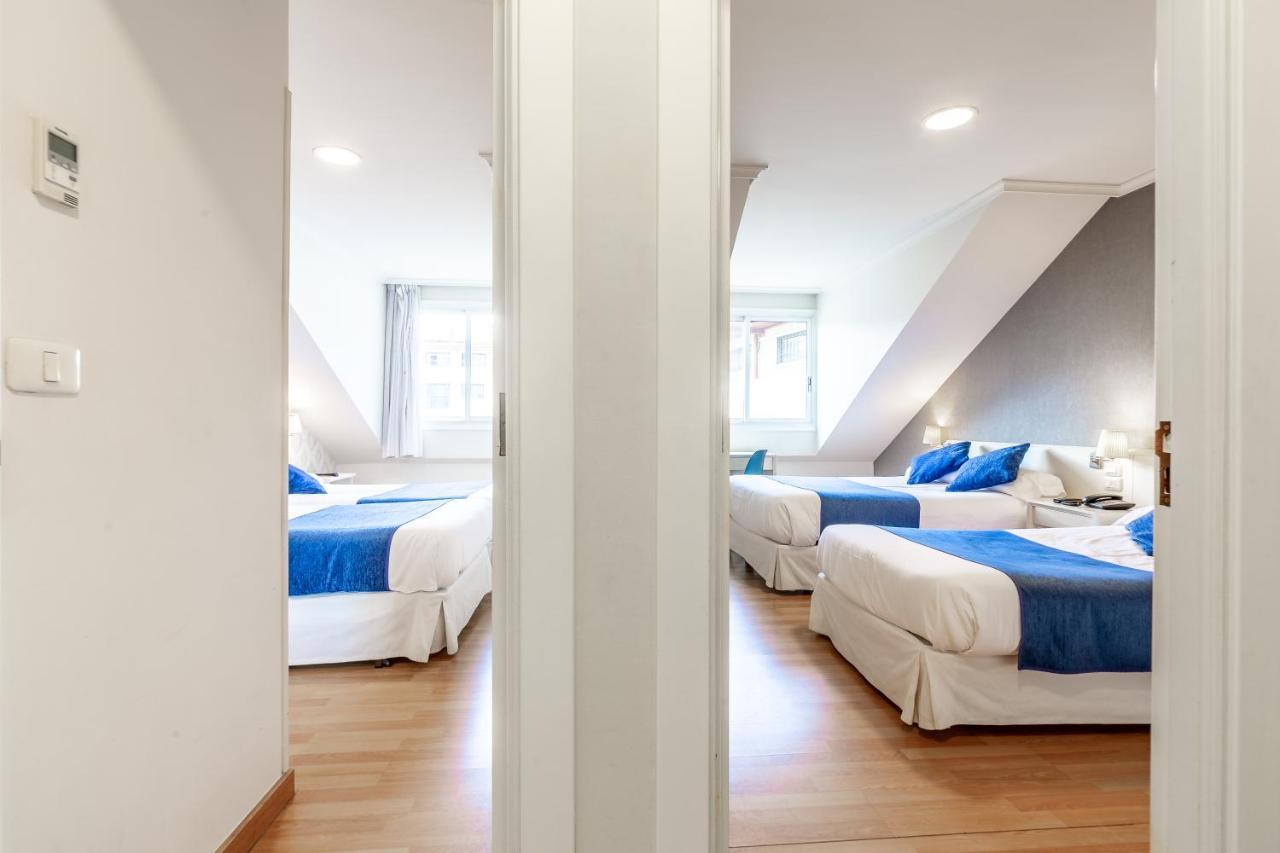 Hotel Atlantico Виго Экстерьер фото