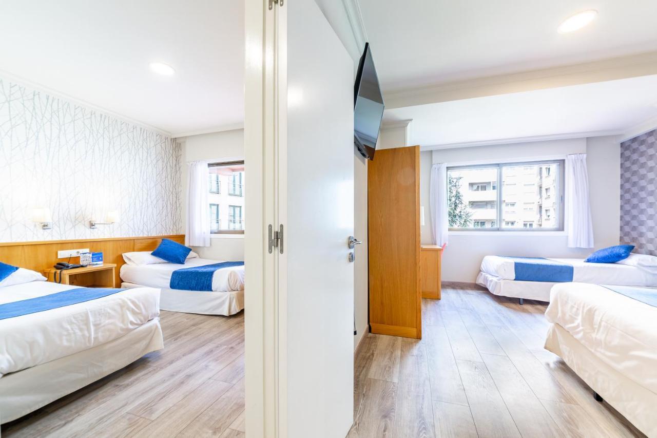 Hotel Atlantico Виго Экстерьер фото