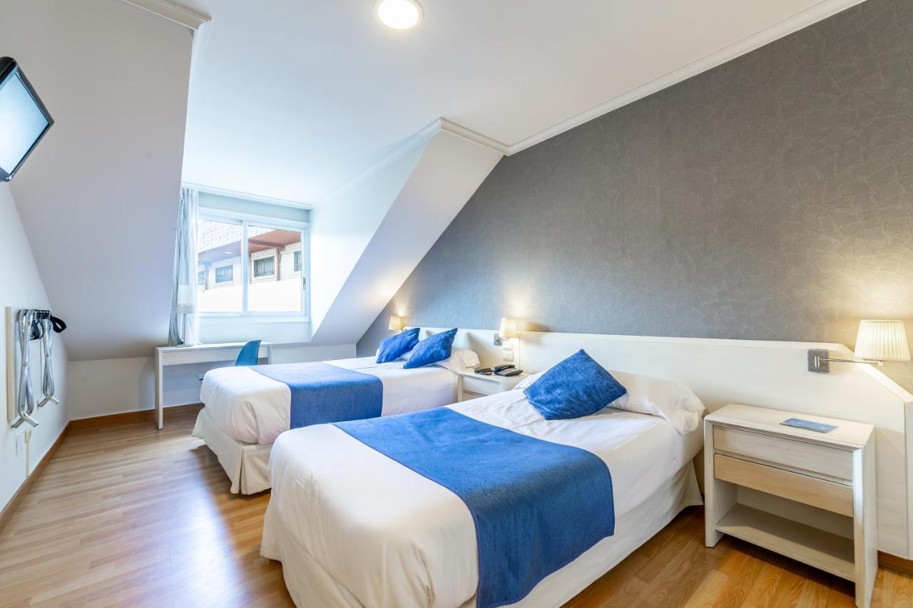 Hotel Atlantico Виго Экстерьер фото