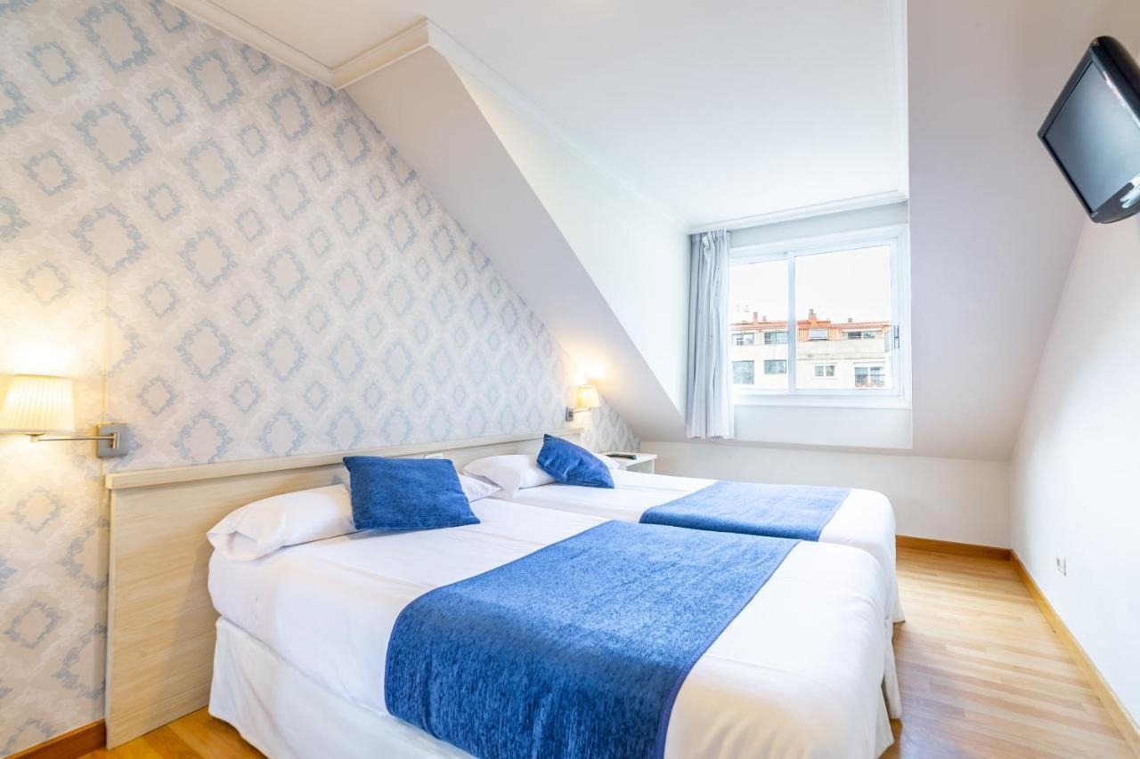 Hotel Atlantico Виго Экстерьер фото