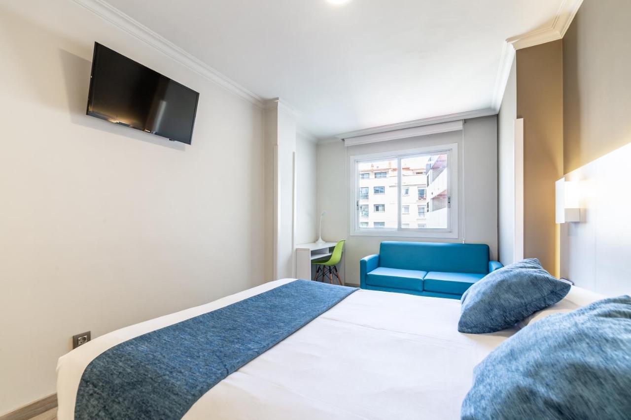Hotel Atlantico Виго Экстерьер фото