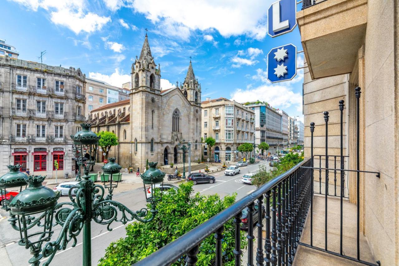 Hotel Atlantico Виго Экстерьер фото