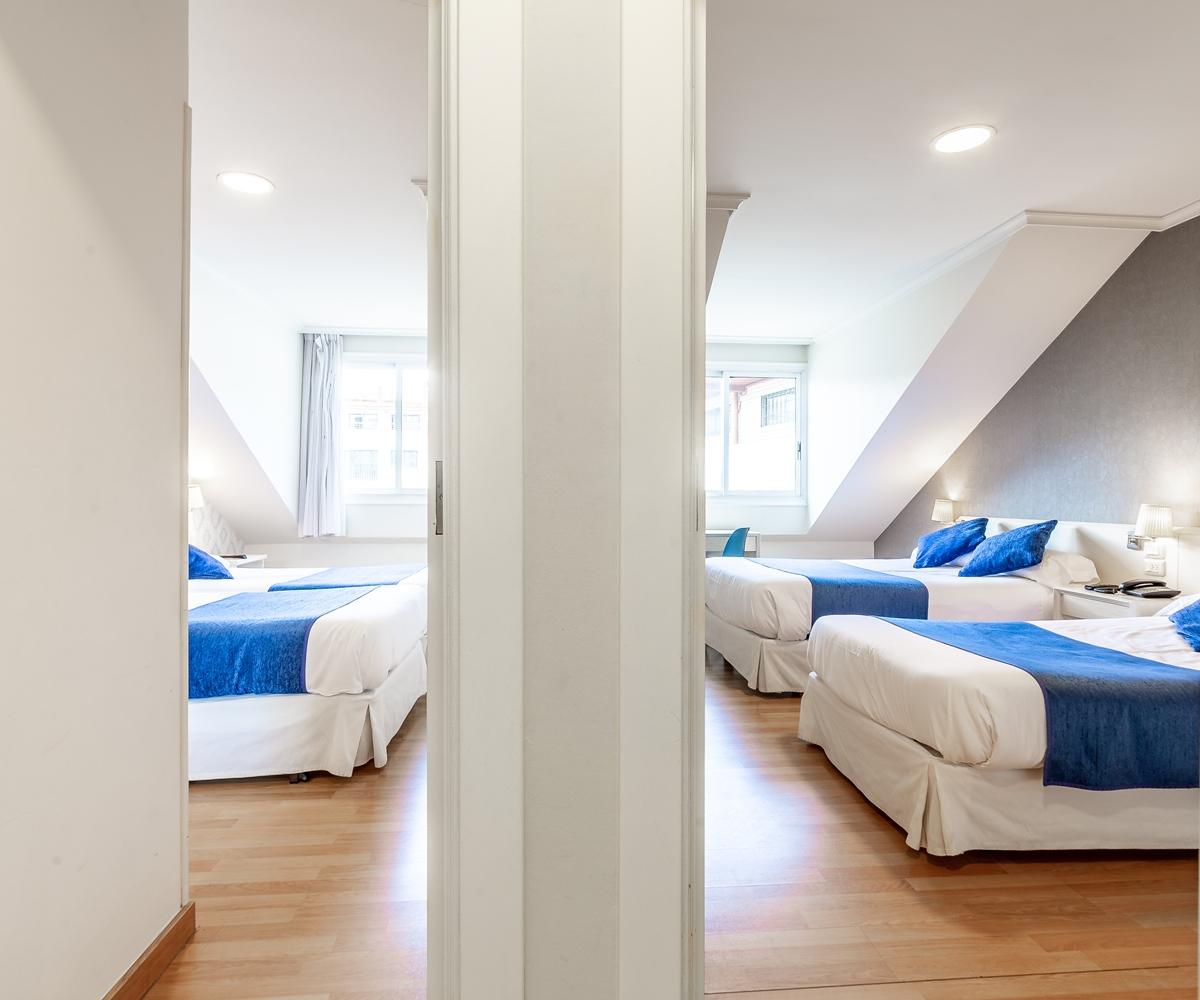 Hotel Atlantico Виго Экстерьер фото
