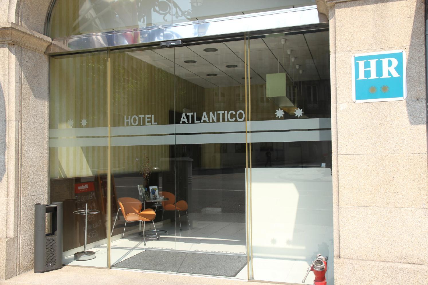 Hotel Atlantico Виго Экстерьер фото
