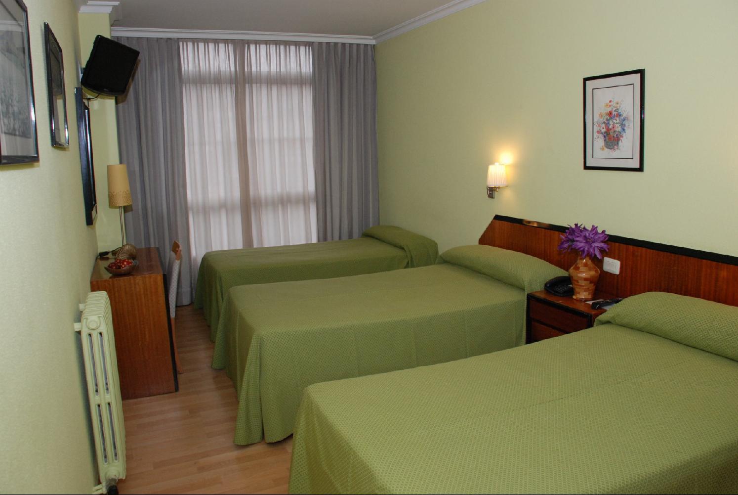 Hotel Atlantico Виго Экстерьер фото