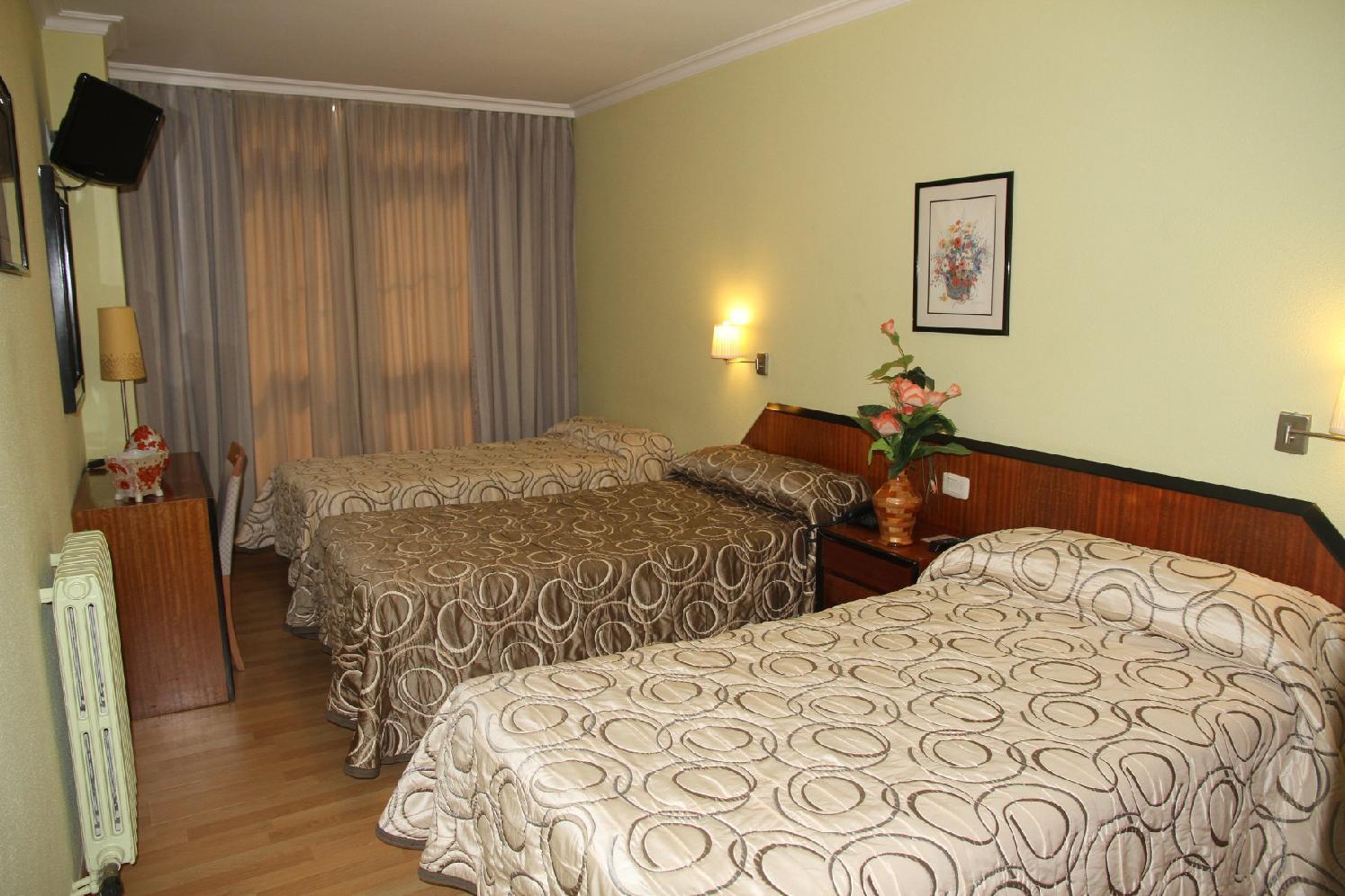 Hotel Atlantico Виго Экстерьер фото