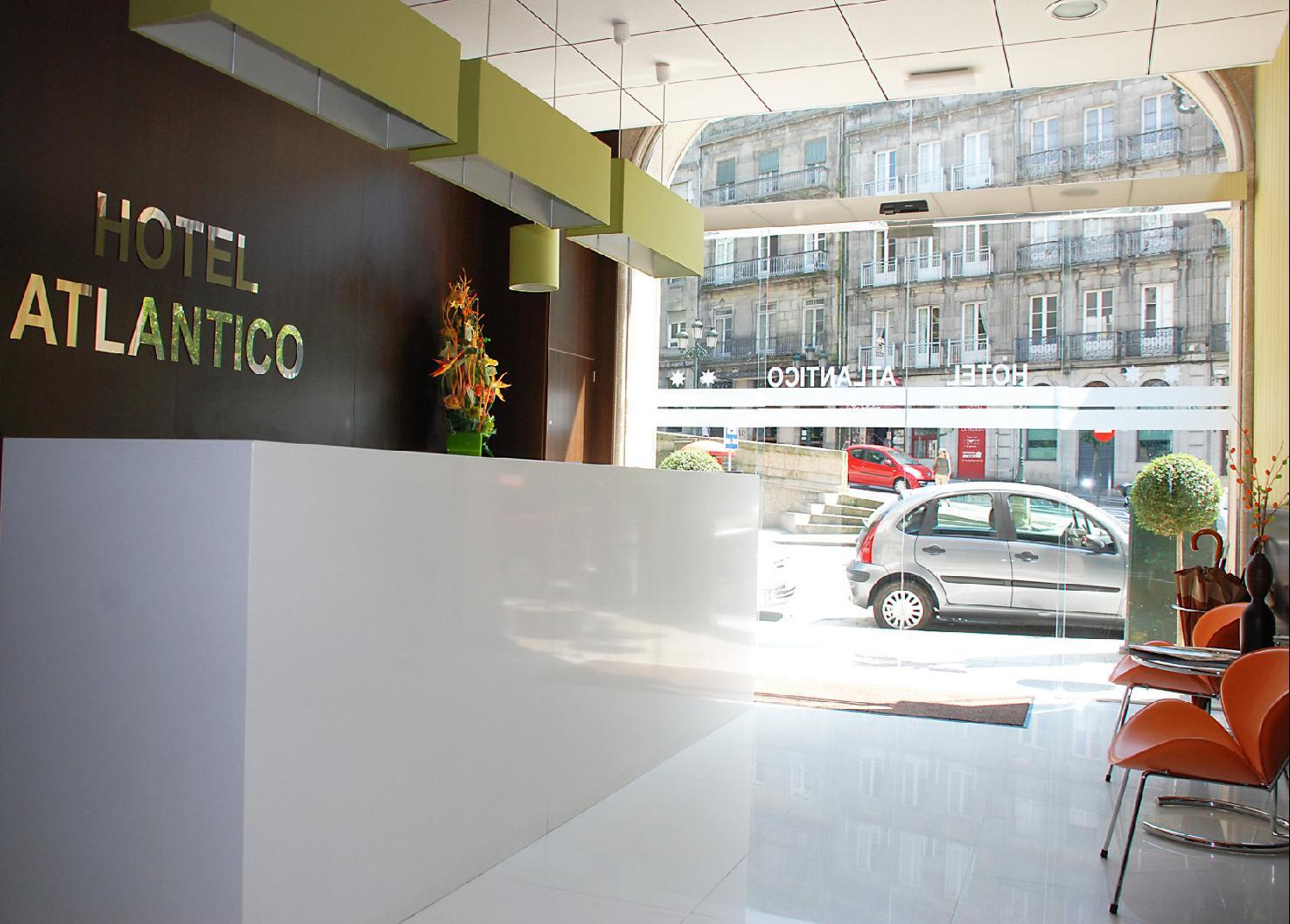 Hotel Atlantico Виго Экстерьер фото