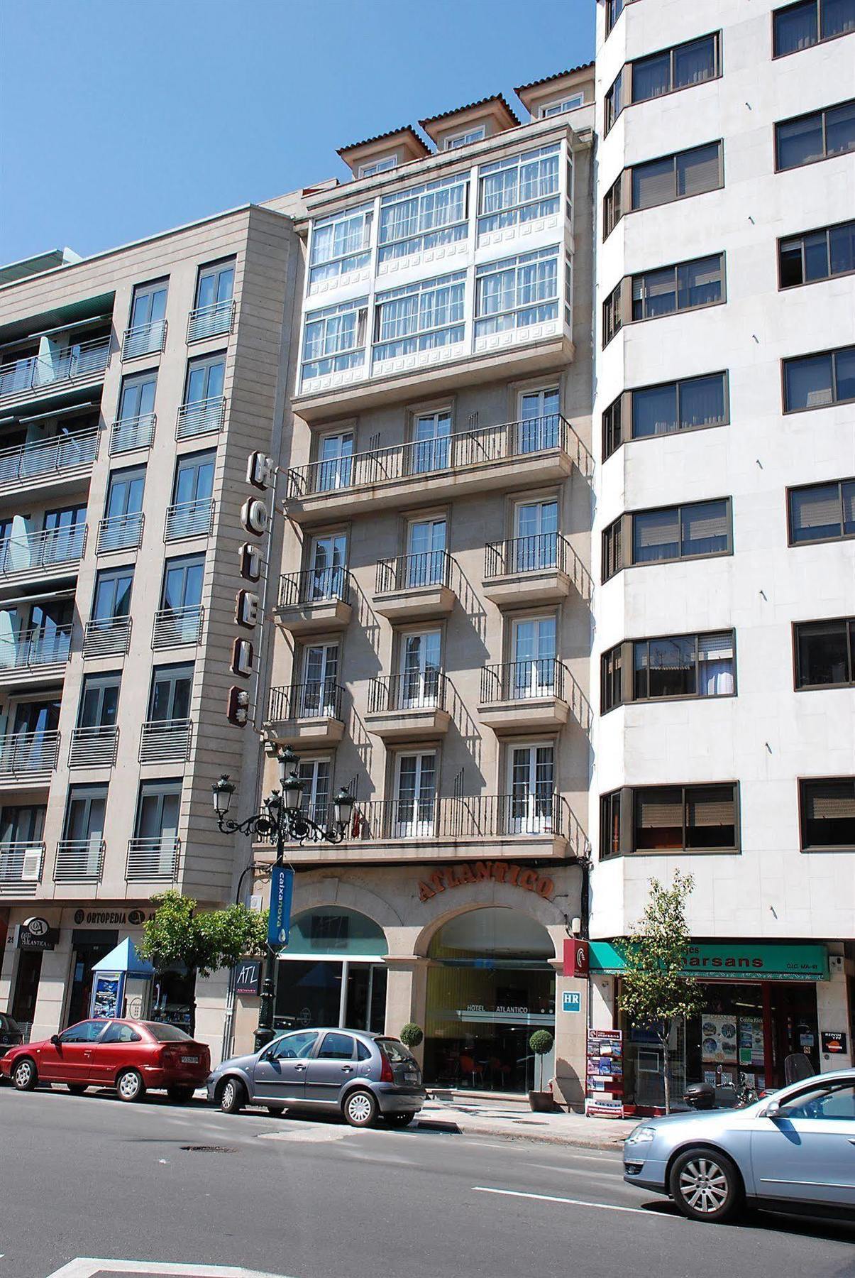 Hotel Atlantico Виго Экстерьер фото