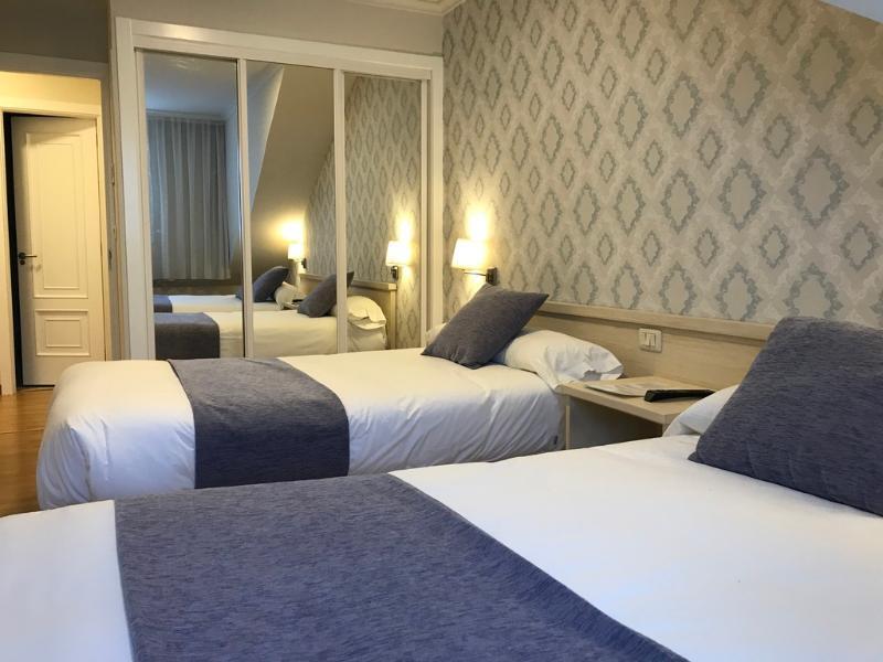 Hotel Atlantico Виго Экстерьер фото