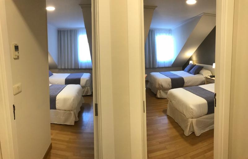 Hotel Atlantico Виго Экстерьер фото